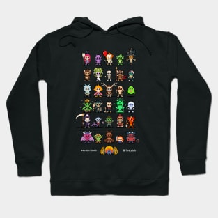 Blocktober Monsters Hoodie